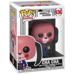 Funko Pop N°936 The Umbrella Academy Cha Cha Vinyl Figur
