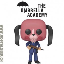 Funko Pop N°936 The Umbrella Academy Cha Cha Vinyl Figur