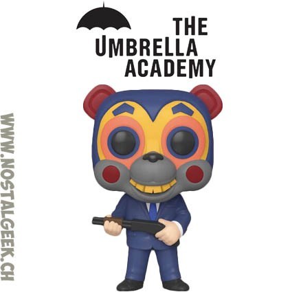 Funko Funko Pop The Umbrella Academy Hazel Vinyl Figure