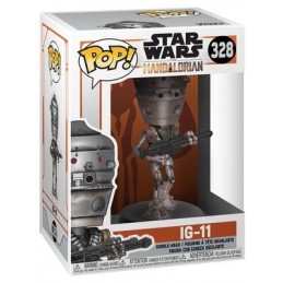 Funko Funko Pop Star Wars The Mandalorian IG-11