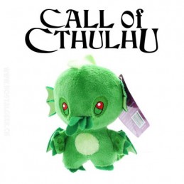 Cthulhu Phil Mini Plush Doll H.P. Lovecraft Monster Horror Block Exclusive