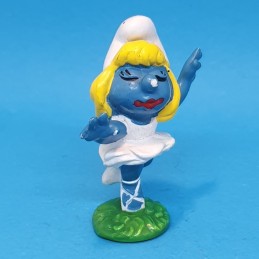 Schleich The Smurfs Smurfette dancer second hand Figure (Loose)