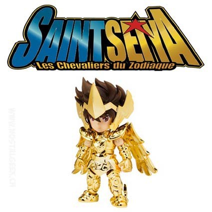 Saint Seiya - Figurine Saints Collection Sagittarius Seiya 9 cm