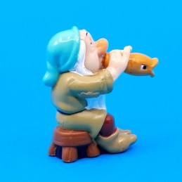 Disney Blanche Neige Dormeur avec flûte Figurine d'occasion (Loose)