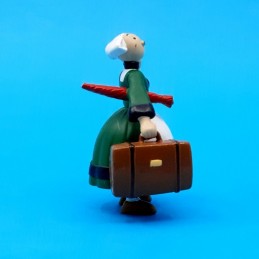 Plastoy Bécassine avec valise et parapluie Figurine d'occasion (Loose)