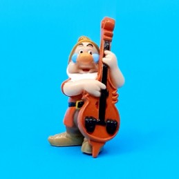 Disney Blanche Neige Prof avec violoncelle Figurine d'occasion (Loose)