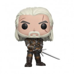 Funko Funko Pop! Jeux Vidéo The Witcher 3: Wild Hunt Geralt Vaulted