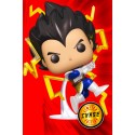 Funko Pop Dragon Ball Z Vegeta Vegeta (Galick Gun) (Metallic) Chase Chase Vinyl Figure