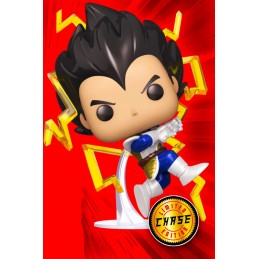 Funko Funko Pop Dragon Ball Z Vegeta (Galick Gun) (Metallic) Chase Vaulted Edition Limitée