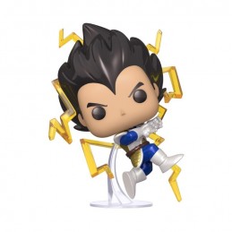 Funko Funko Pop Dragon Ball Z Vegeta (Galick Gun) (Metallic) Chase Vaulted Edition Limitée