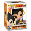 Funko Pop Dragon Ball Z Vegeta Vegeta (Galick Gun) (Metallic) Chase Chase Vinyl Figure