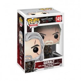 Funko Funko Pop! Jeux Vidéo The Witcher 3: Wild Hunt Geralt Vaulted