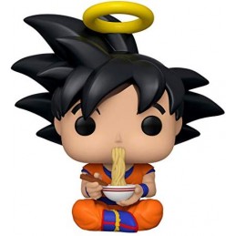 Funko Funko Pop Dragon Ball Z Goku (Eating Noodle) Vaulted Exclusive Vinyl Figure