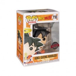 Funko Funko Pop Dragon Ball Z Goku (Eating Noodle) Vaulted Edition Limitée