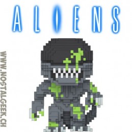 Funko Pop Movie Alien 8-bit Alien Xenomorph (Bloody) Exclusive Vinyl Figure