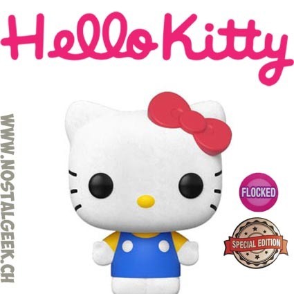 Funko Funko Pop Sanrio Hello Kitty (Classic) Flocked Exclusive Vinyl Figure