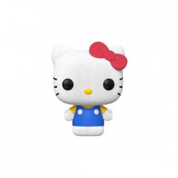 Funko Funko Pop Sanrio Hello Kitty (Classic) Flocked Edition Limitée