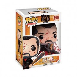 Funko Funko Pop! TV The Walking Dead Bloody Negan Edition Limitée