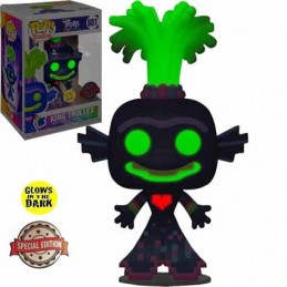 Funko Funko Pop Movies Trolls King Trollex GITD Exclusive Vinyl Figure