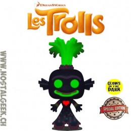 Funko Funko Pop Movies Trolls King Trollex Phosphorescent Edition Limitée