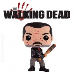 Funko Funko Pop TV The Walking Dead Bloody Negan Exclusive