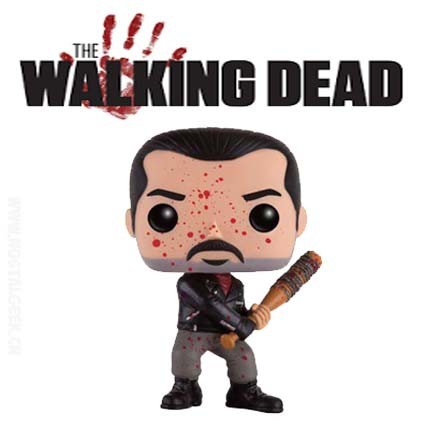 Funko Funko Pop! TV The Walking Dead Bloody Negan Edition Limitée