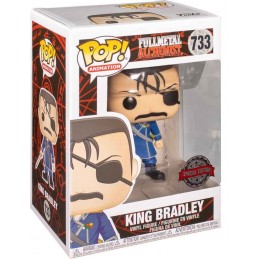 Funko Pop N°733 FullMetal Alchemist King Bradley Vaulted Exclusive Vinyl Figure