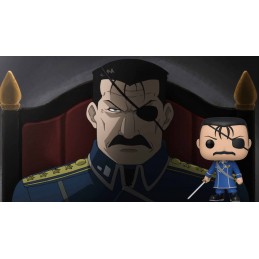 Funko Pop N°733 FullMetal Alchemist King Bradley Vaulted Exclusive Vinyl Figure