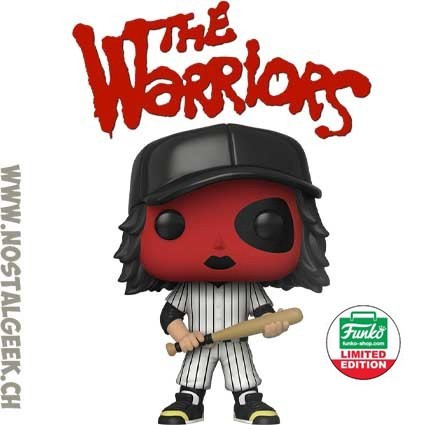 Funko Funko Pop Films The Warriors Baseball Fury (Red) Edition Limitée