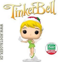 Funko Funko Pop Disney Peter Pan Tinker Bell (Holiday) Exclusive Vinyl Figure
