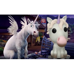 Funko Funko Pop Disney / Pixar Onward Unicorn Vaulted Edition Limitée