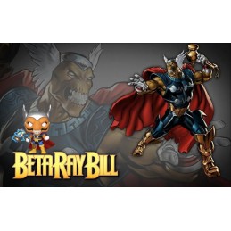 Funko Funko Pop Marvel Beta Ray Bill Vaulted Exclusive Vinyl Figure