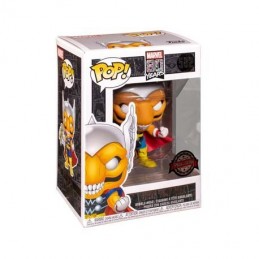 Funko Funko Pop Marvel Beta Ray Bill Vaulted Edition Limitée