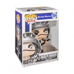 Funko Funko Pop Rocks Marilyn Manson Vaulted