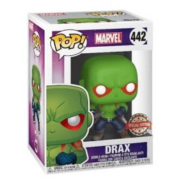 Funko Funko Pop Marvel Guardians of the Galaxy Drax (First Appearance) Edition limitée