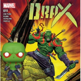 Funko Funko Pop Marvel Guardians of the Galaxy Drax (First Appearance) Exclusive Vinyl Figure