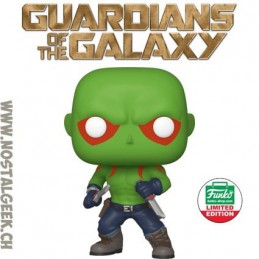 Funko Funko Pop Marvel Guardians of the Galaxy Drax (First Appearance) Exclusive Vinyl Figure