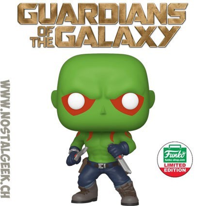 Funko Funko Pop Marvel Guardians of the Galaxy Drax (First Appearance) Edition limitée