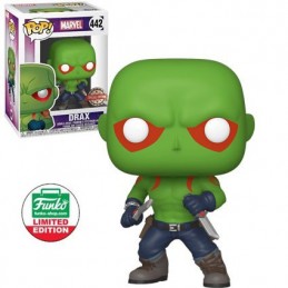 Funko Funko Pop Marvel Guardians of the Galaxy Drax (First Appearance) Exclusive Vinyl Figure