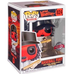 Funko Funko Pop Films The Warriors Baseball Fury (Red) Edition Limitée