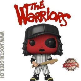 Funko Funko Pop Films The Warriors Baseball Fury (Red) Edition Limitée