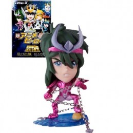 Charazo Saint Seiya Shun The Andromeda Saint Mini Big Head Figure