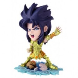 Charazo Saint Seiya Kanon The Gemini Saint Mini Big Head Figure