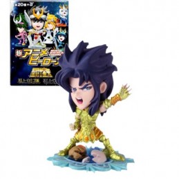 Charazo Saint Seiya Kanon The Gemini Saint Mini Big Head Figure