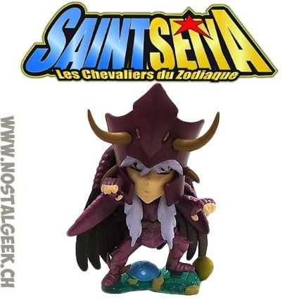 Charazo Saint Seiya Minos The Griffin Spectre Mini Big Head Figure