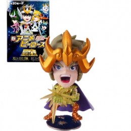 Charazo Saint Seiya Ayor The Leo Saint Mini Big Head Figure