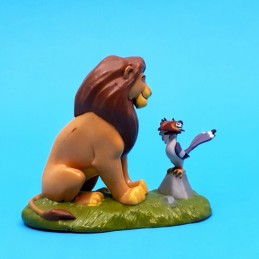 Disney Roi Lion Simba et Zazou Figurine d'occasion (Loose)