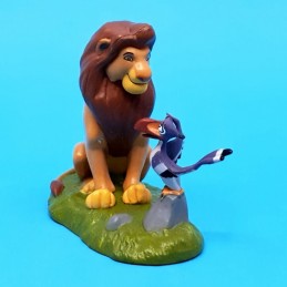 Disney Roi Lion Simba et Zazou Figurine d'occasion (Loose)
