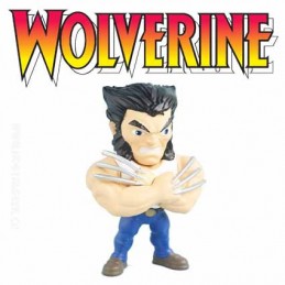 X-men Metals Die Cast Logan Wolverine Edition Limitée