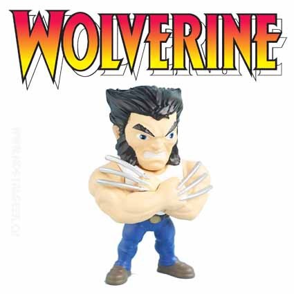X-men Metals Die Cast Logan Wolverine Edition Limitée
